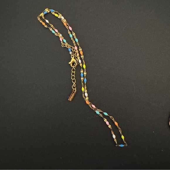 Atolea Rainbow Dainty Choker - Picture 7 of 7